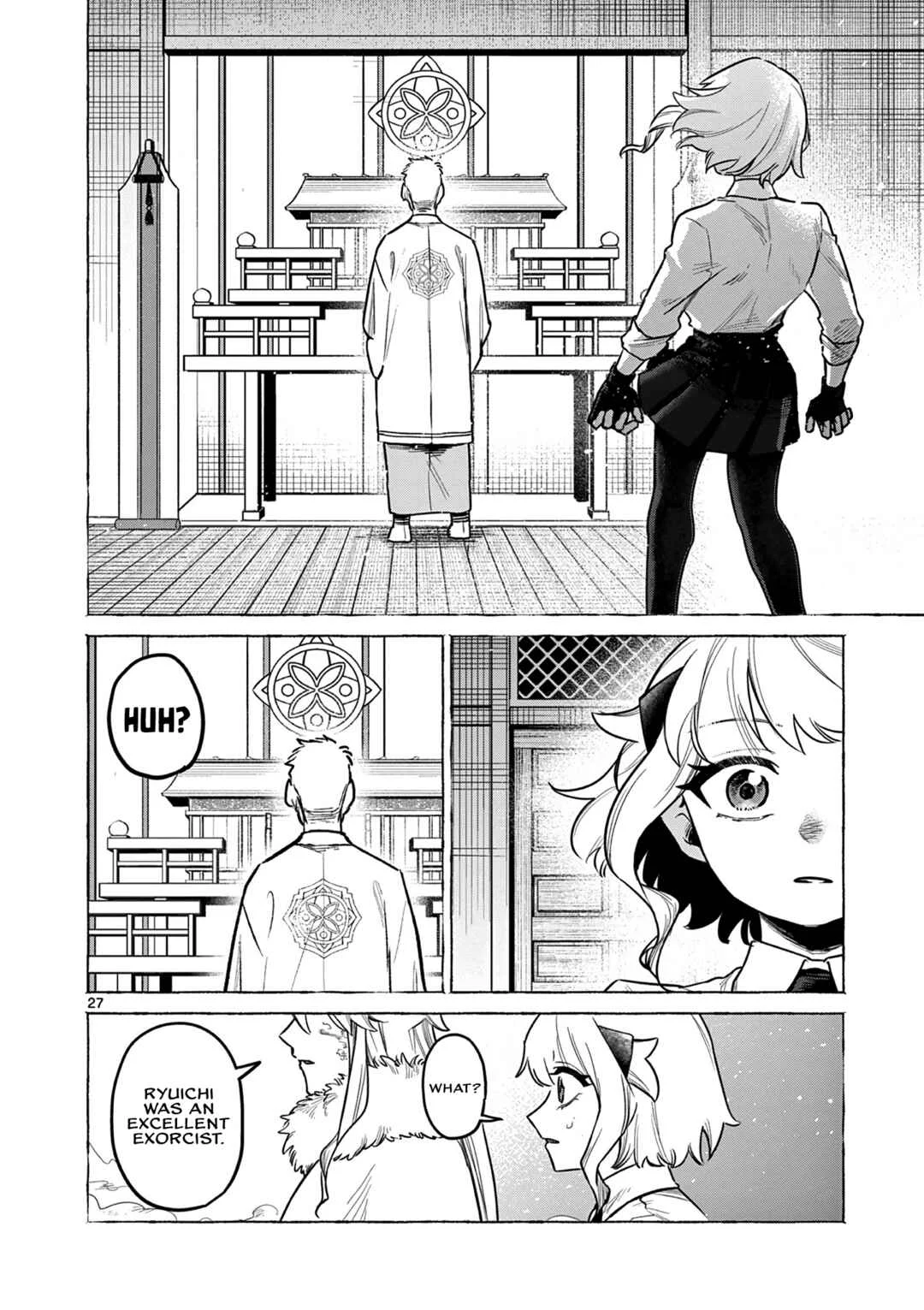 Kei to Ayakashi Chapter 1: Father and Daughter  - Page 28