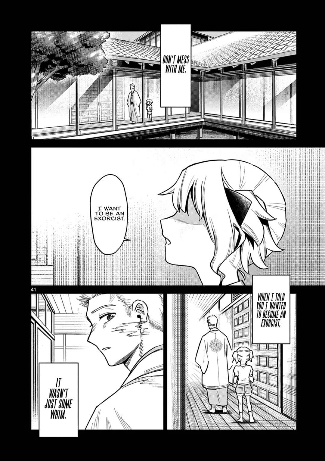 Kei to Ayakashi Chapter 1: Father and Daughter  - Page 42