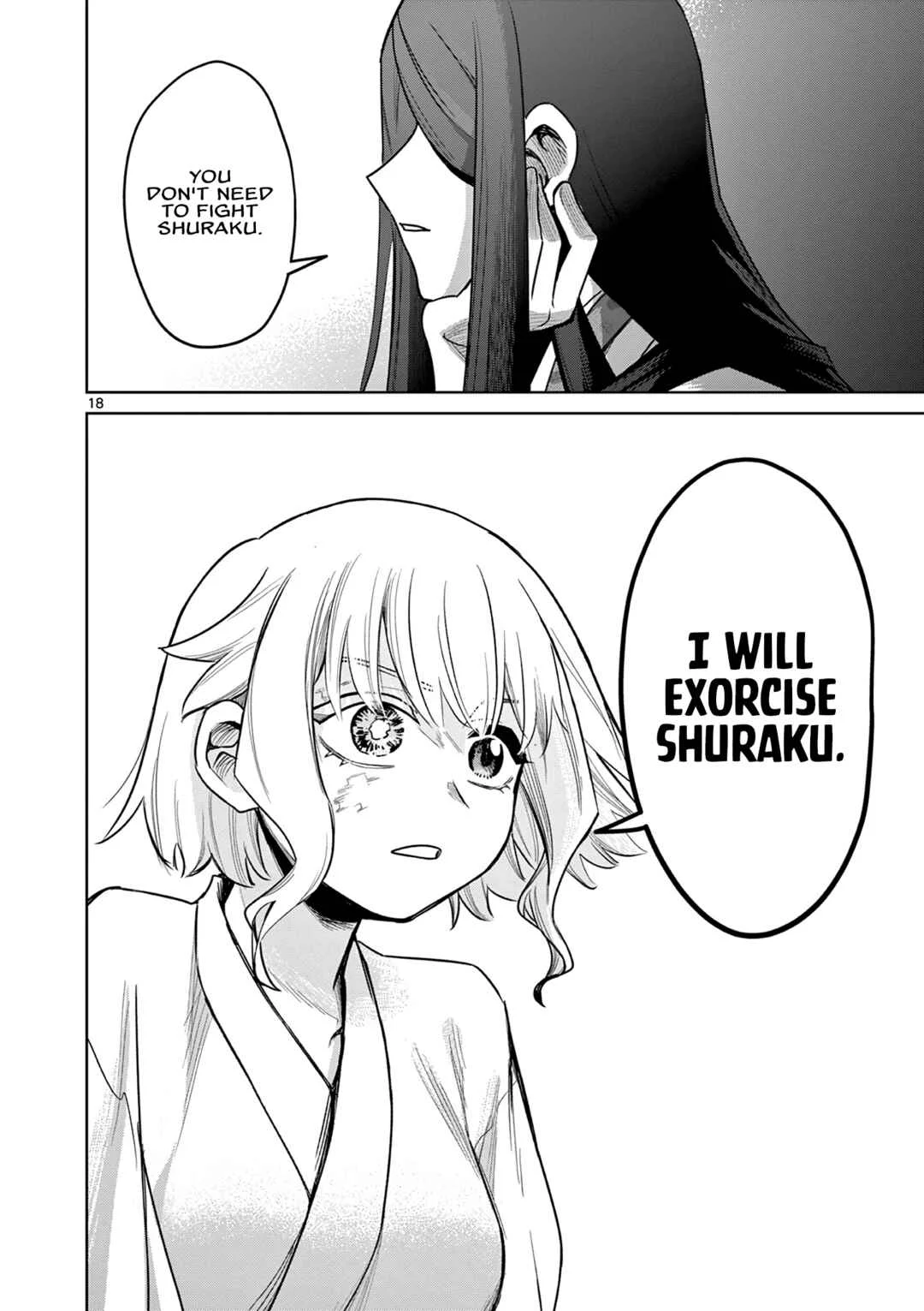 Kei to Ayakashi Chapter 2: Shuraku - Page 19