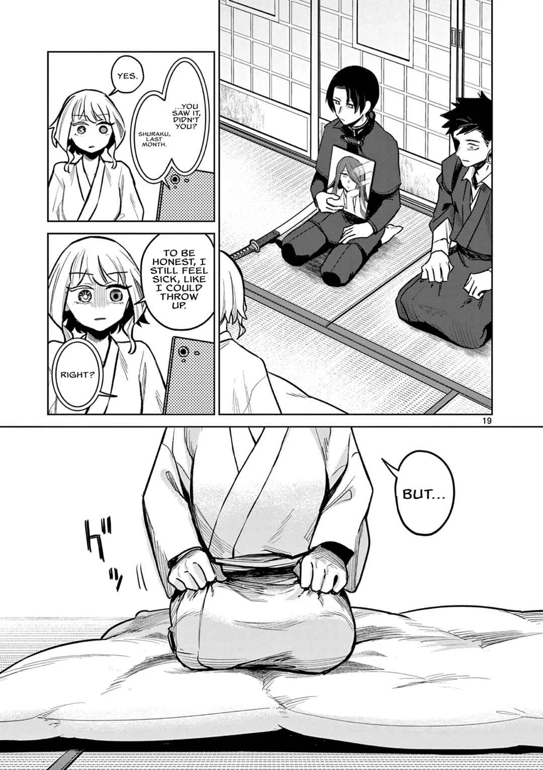 Kei to Ayakashi Chapter 2: Shuraku - Page 20