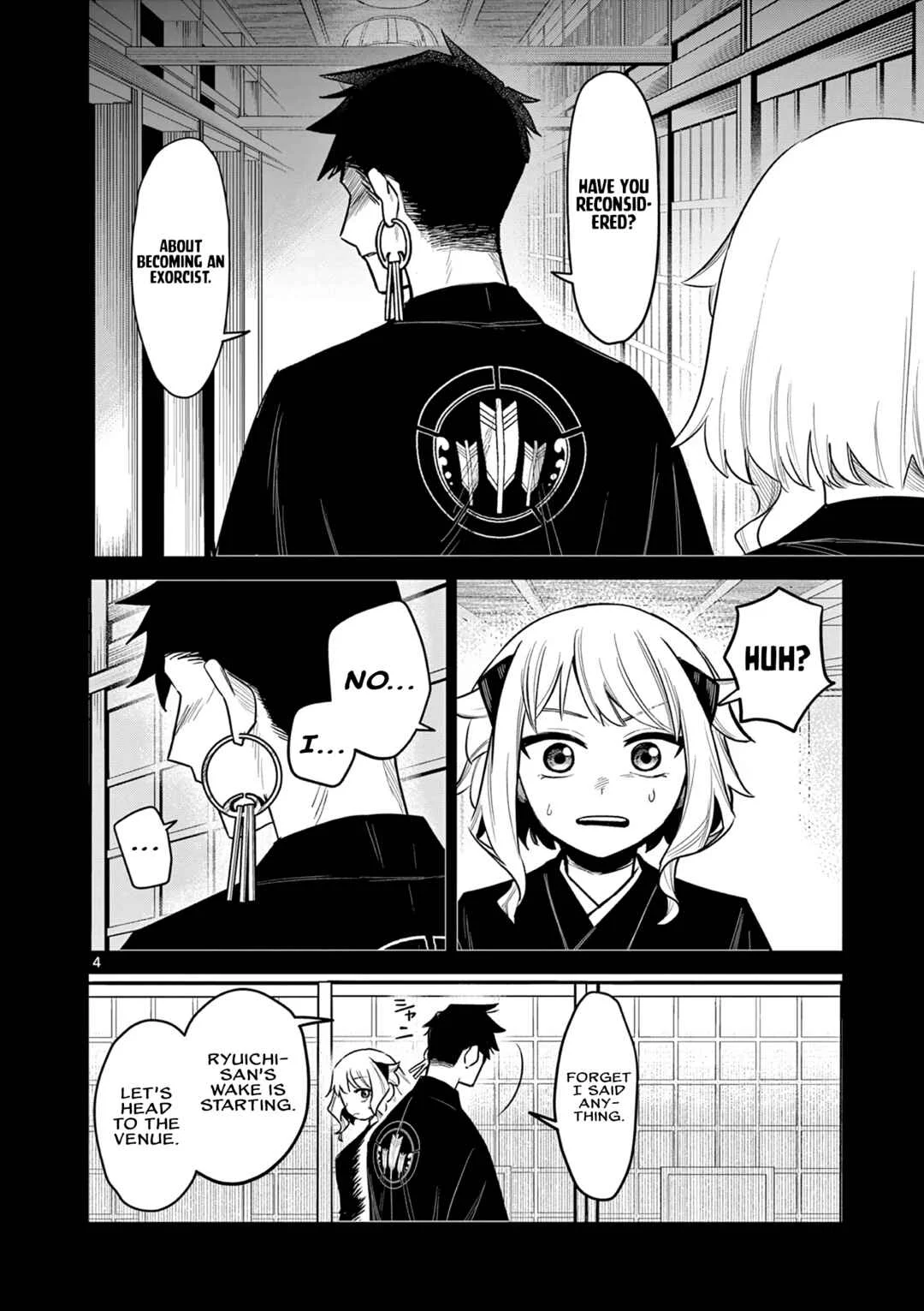 Kei to Ayakashi Chapter 3: Children of the Forbidden Land - Page 5