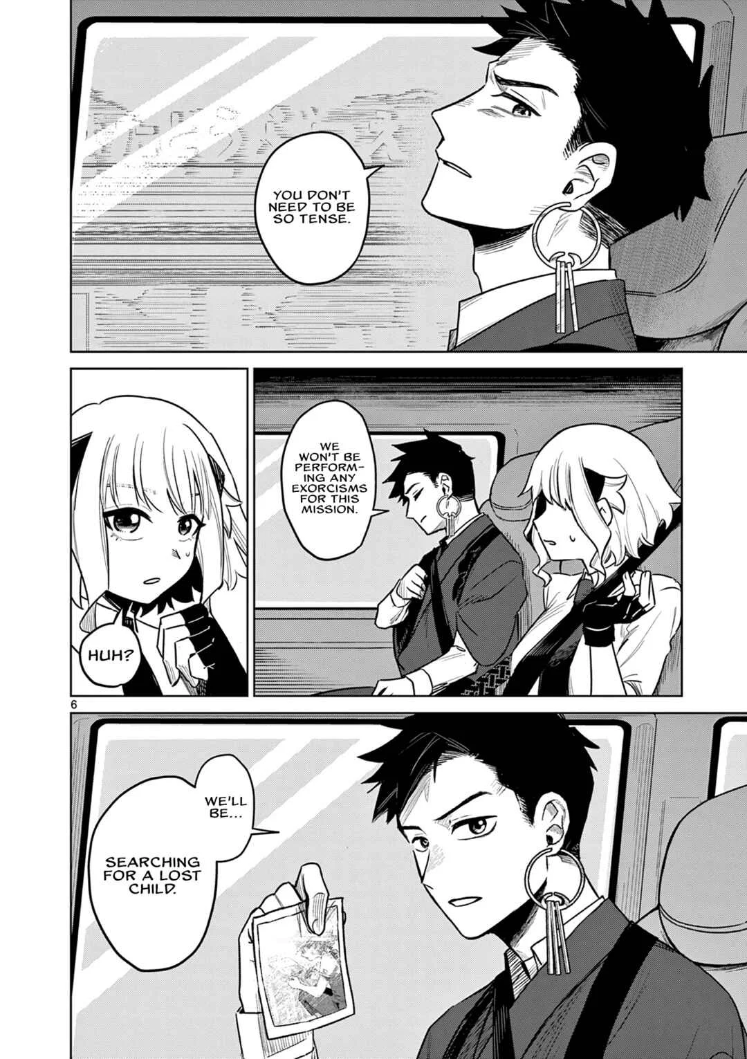 Kei to Ayakashi Chapter 3: Children of the Forbidden Land - Page 7