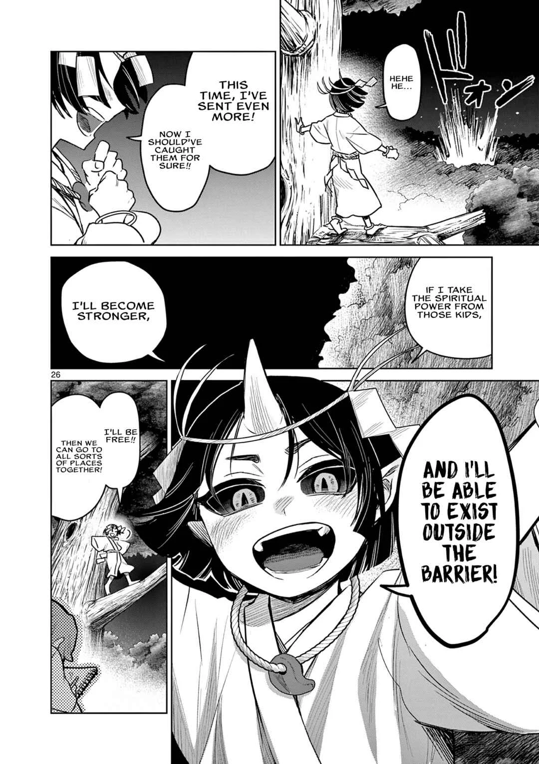 Kei to Ayakashi Chapter 3: Children of the Forbidden Land - Page 27