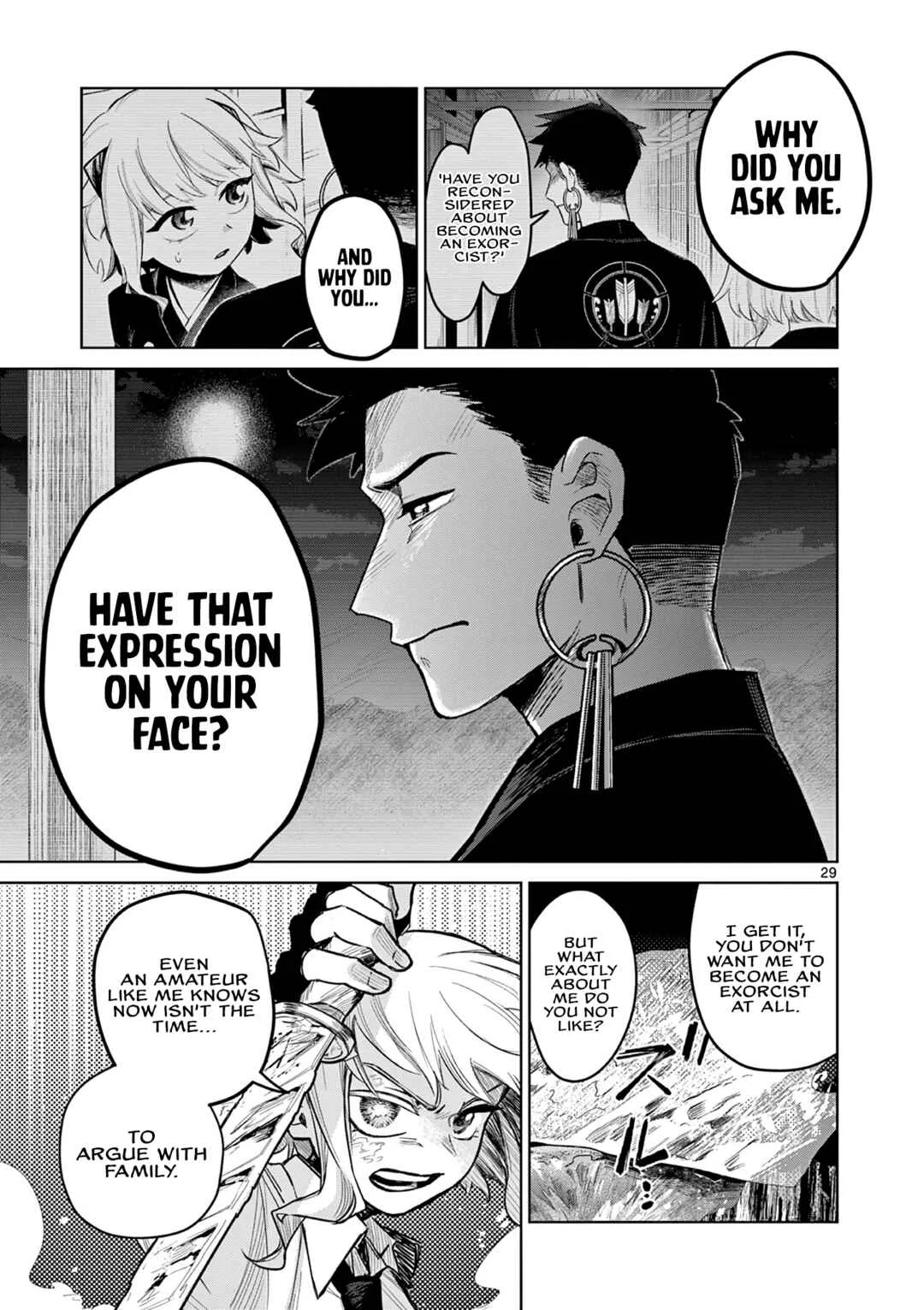 Kei to Ayakashi Chapter 3: Children of the Forbidden Land - Page 30