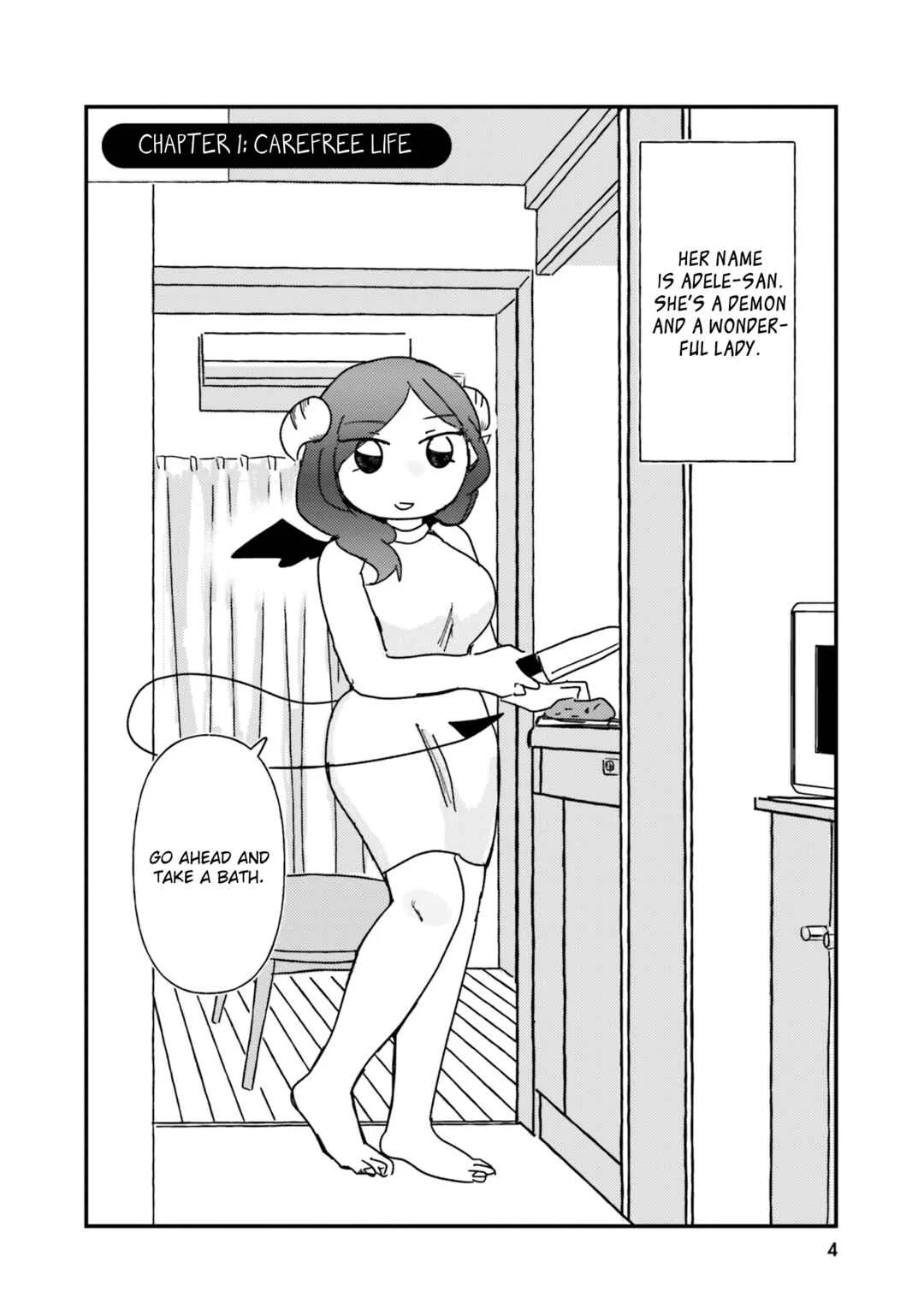 Keiyaku Shimasho Chapter 1: Carefree Life - Page 2