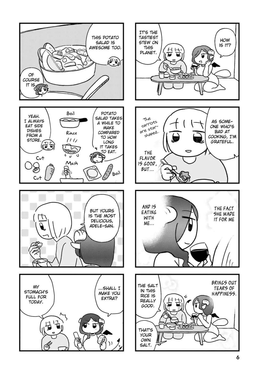Keiyaku Shimasho Chapter 1: Carefree Life - Page 4