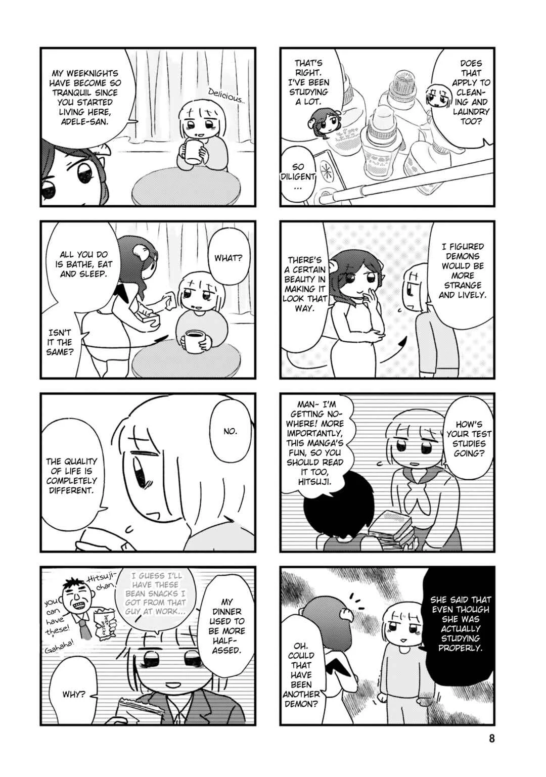 Keiyaku Shimasho Chapter 1: Carefree Life - Page 6