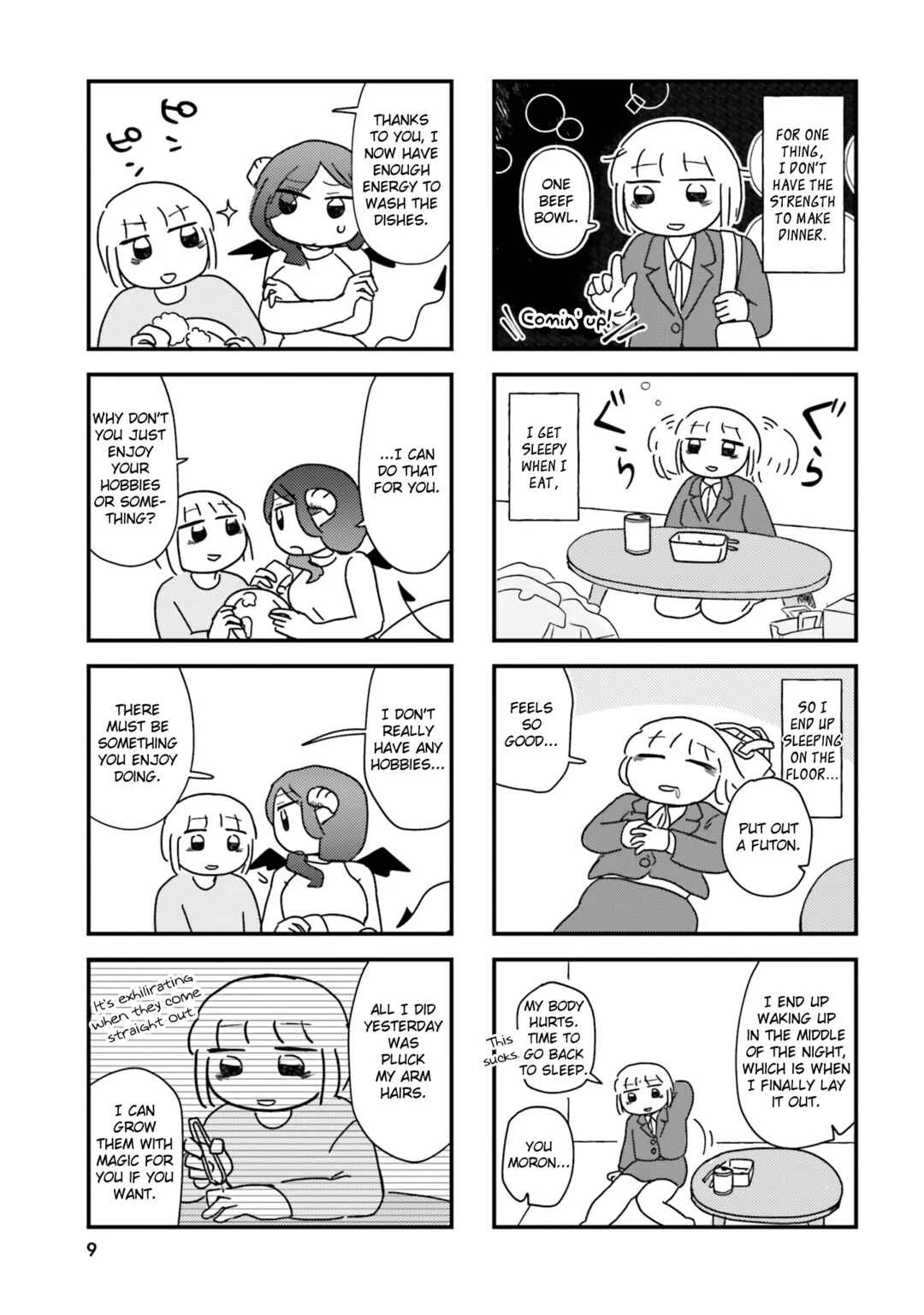 Keiyaku Shimasho Chapter 1: Carefree Life - Page 7