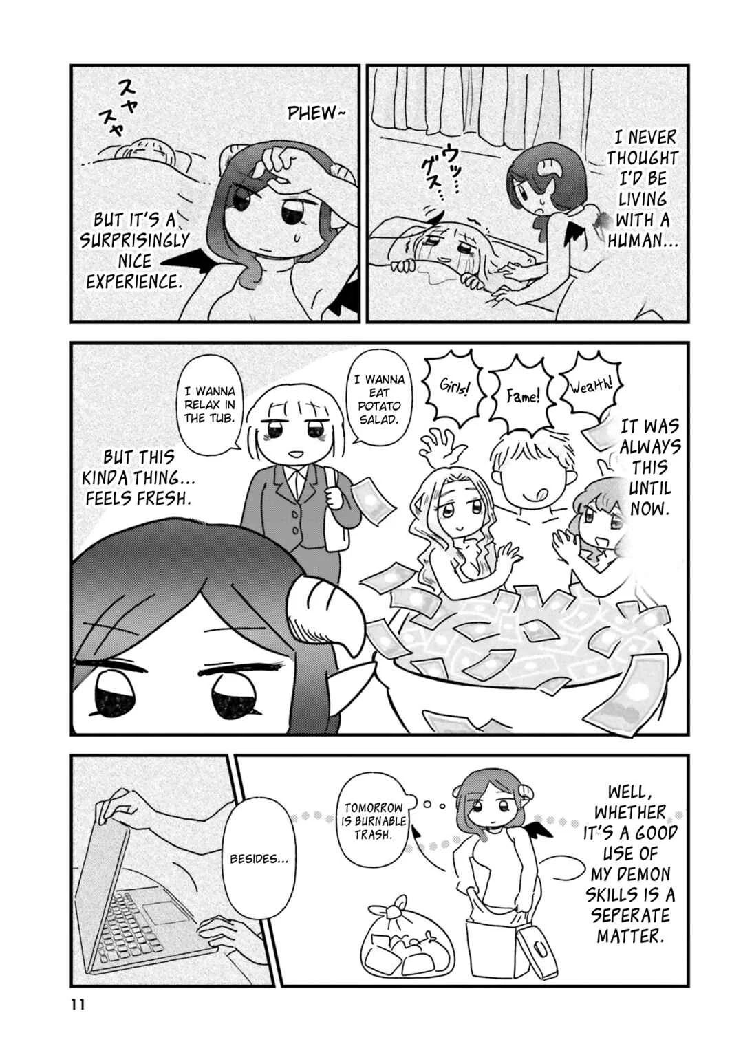 Keiyaku Shimasho Chapter 1: Carefree Life - Page 9