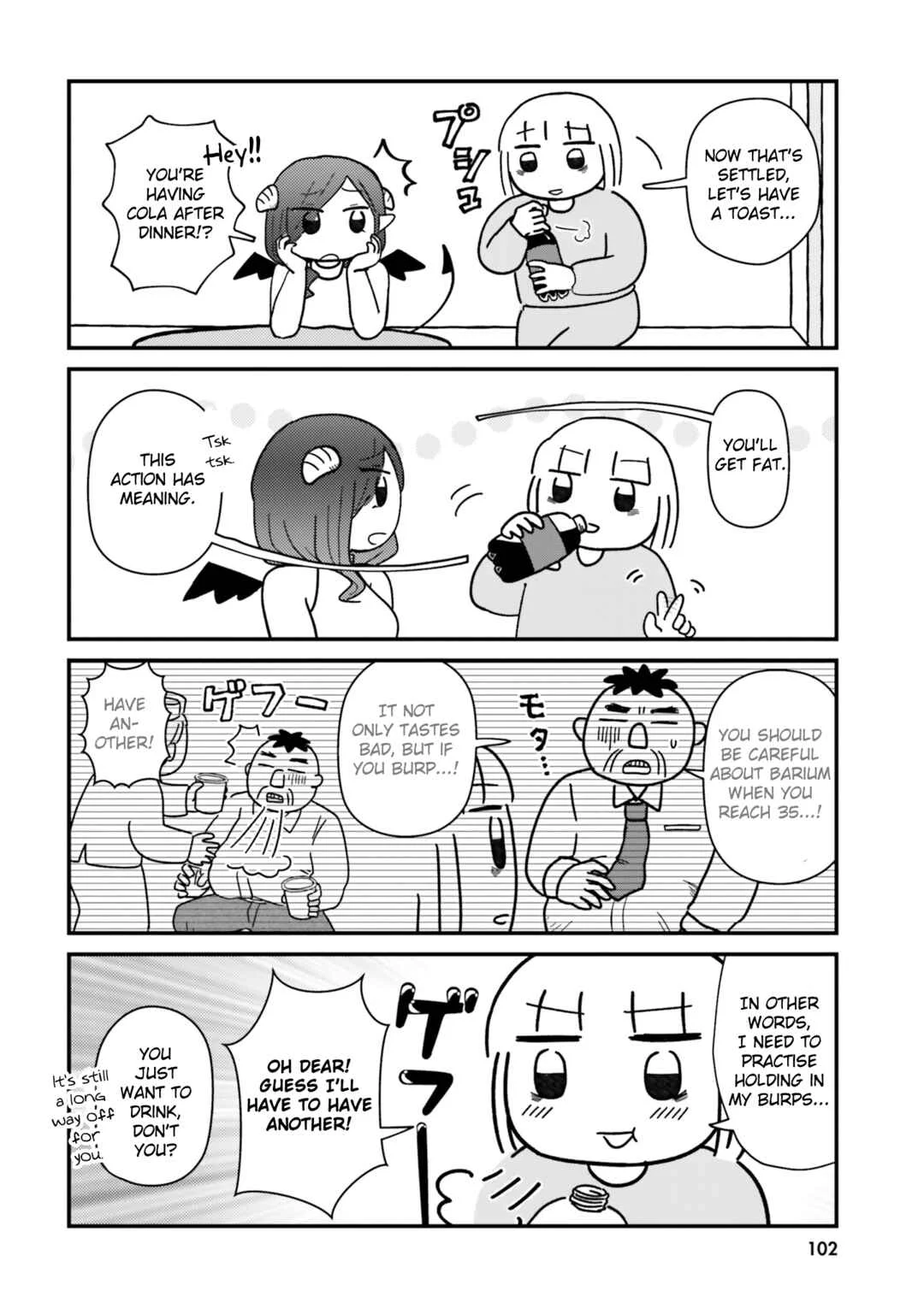 Keiyaku Shimasho Chapter 10: Stroll On a Day Off - Page 4