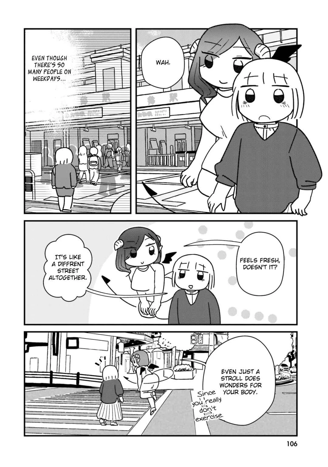 Keiyaku Shimasho Chapter 10: Stroll On a Day Off - Page 8