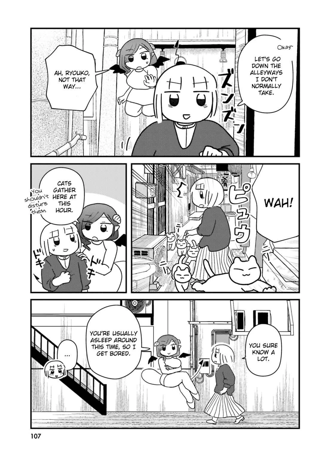 Keiyaku Shimasho Chapter 10: Stroll On a Day Off - Page 9