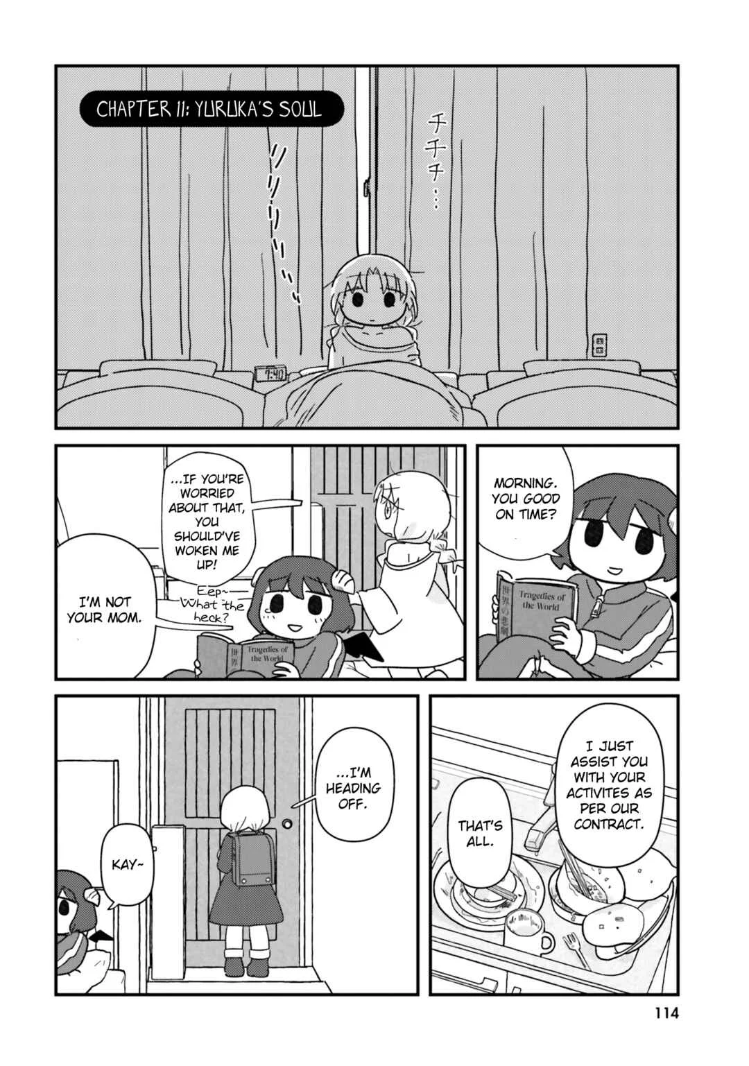 Keiyaku Shimasho Chapter 11: Yuruka's Soul - Page 2