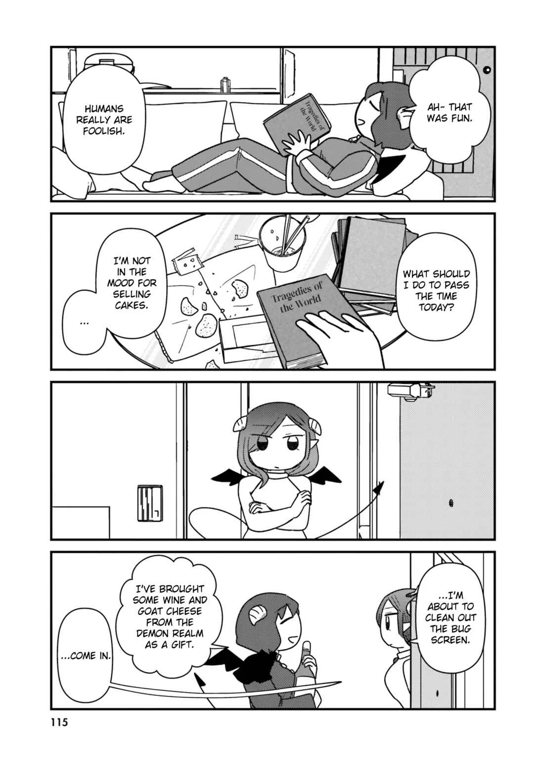 Keiyaku Shimasho Chapter 11: Yuruka's Soul - Page 3