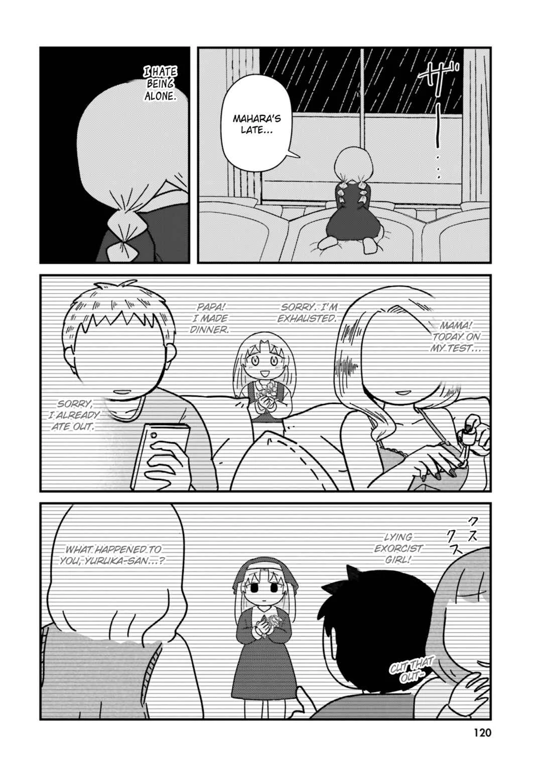Keiyaku Shimasho Chapter 11: Yuruka's Soul - Page 8