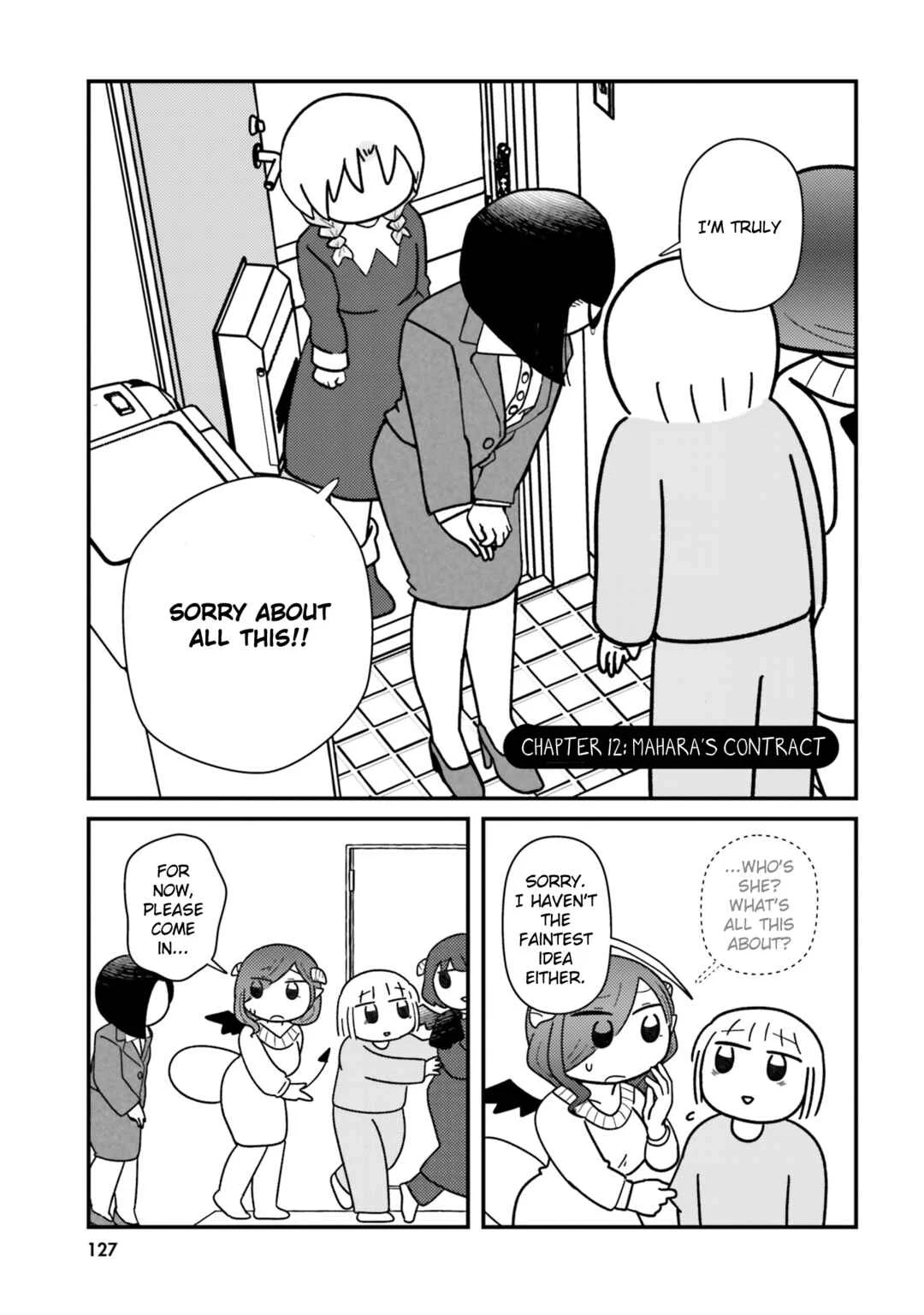 Keiyaku Shimasho Chapter 12: Mahara's Contract - Page 1