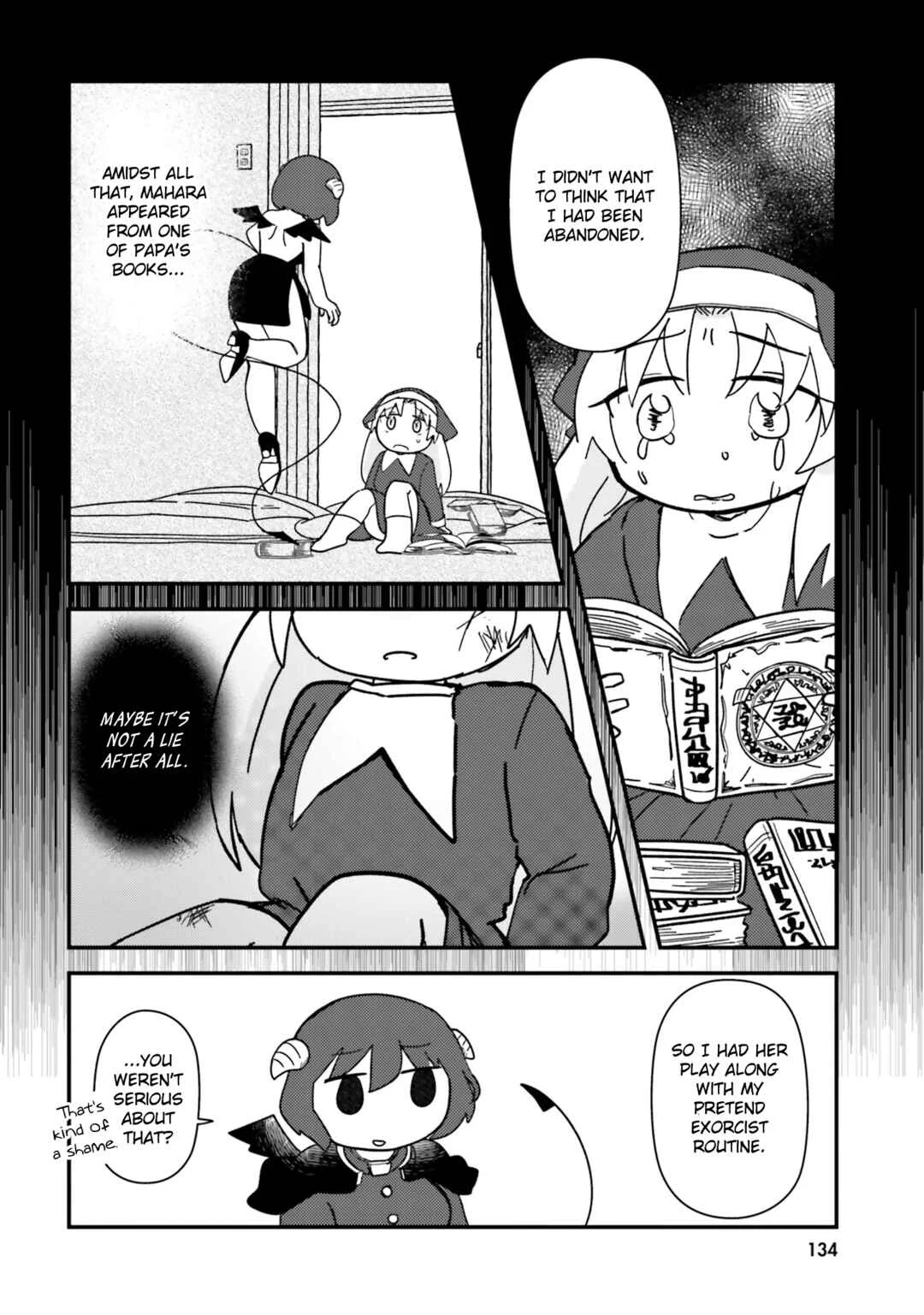 Keiyaku Shimasho Chapter 12: Mahara's Contract - Page 8