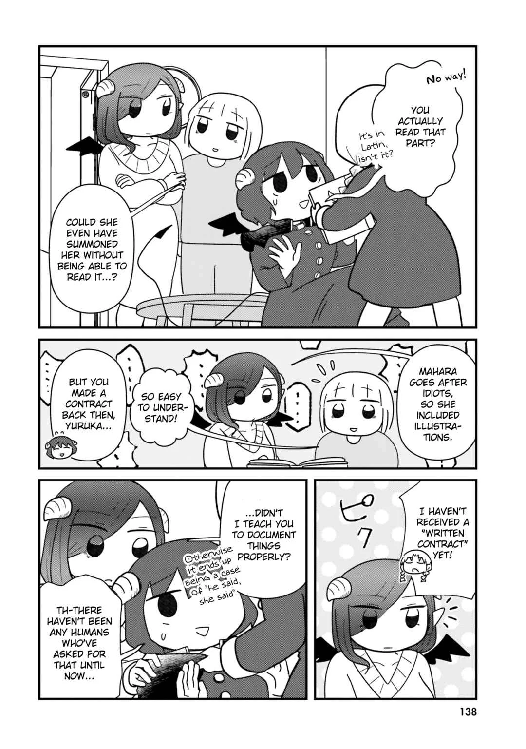 Keiyaku Shimasho Chapter 12: Mahara's Contract - Page 12