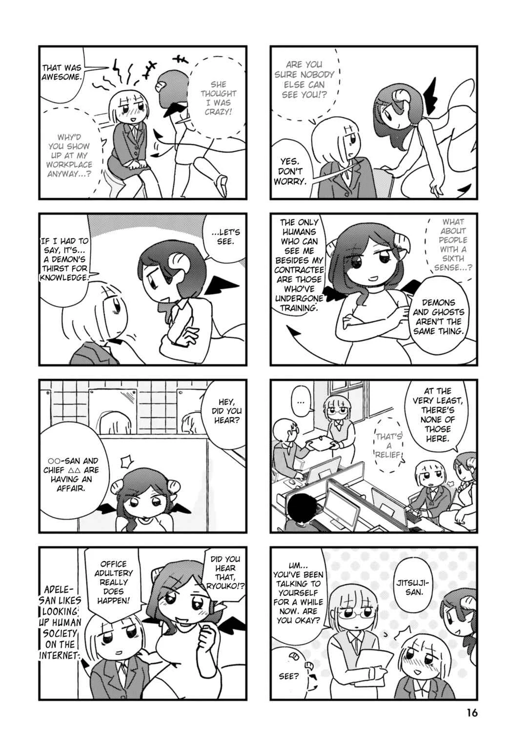 Keiyaku Shimasho Chapter 2: Workplace Observation - Page 2