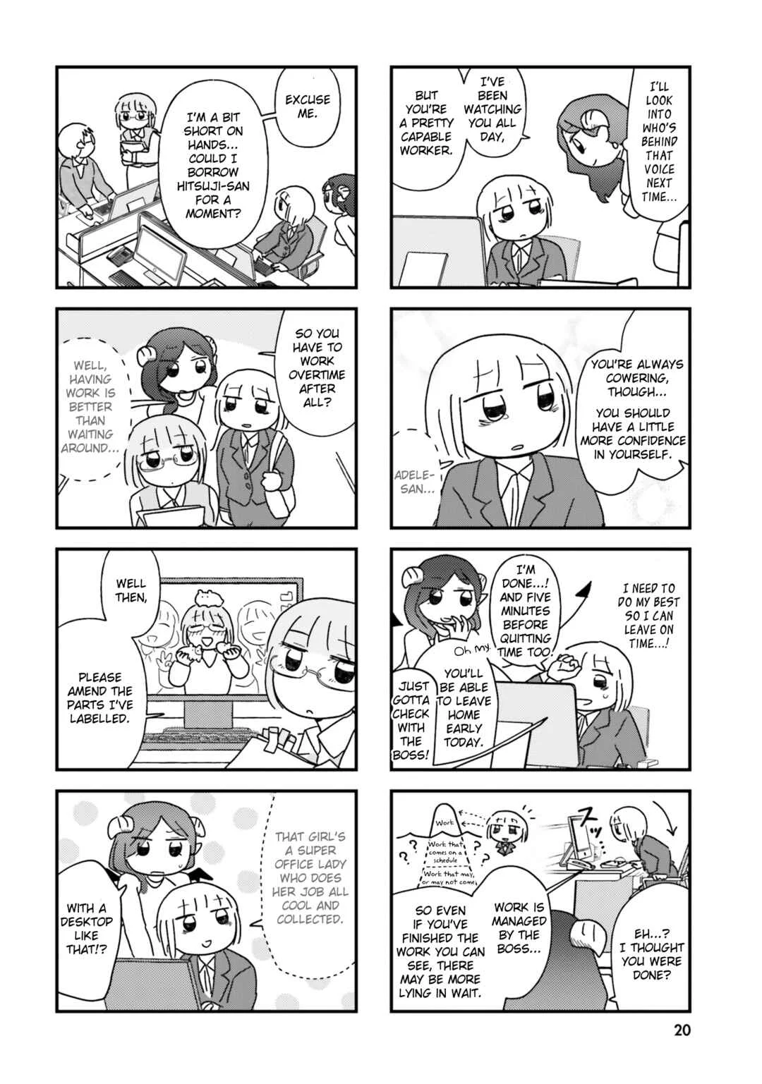 Keiyaku Shimasho Chapter 2: Workplace Observation - Page 6