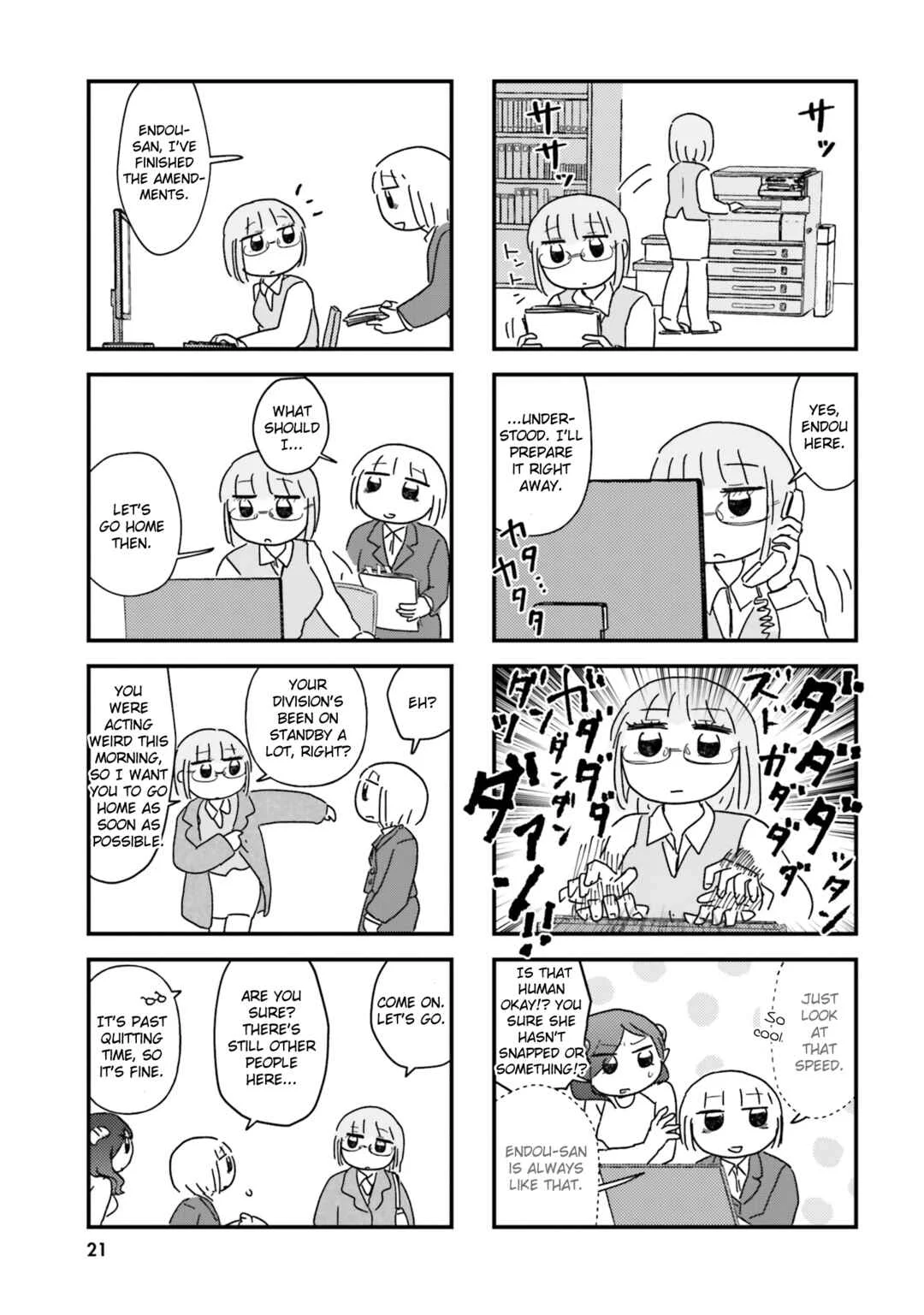 Keiyaku Shimasho Chapter 2: Workplace Observation - Page 7