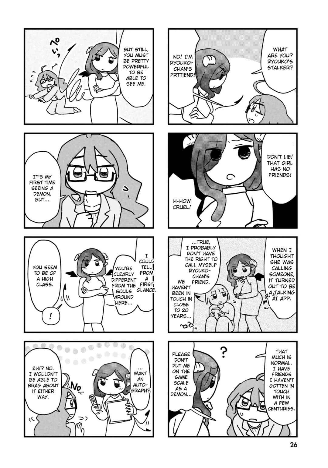 Keiyaku Shimasho Chapter 3: Kotaka-chan Appears - Page 2