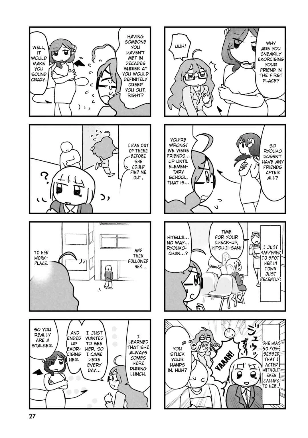 Keiyaku Shimasho Chapter 3: Kotaka-chan Appears - Page 3