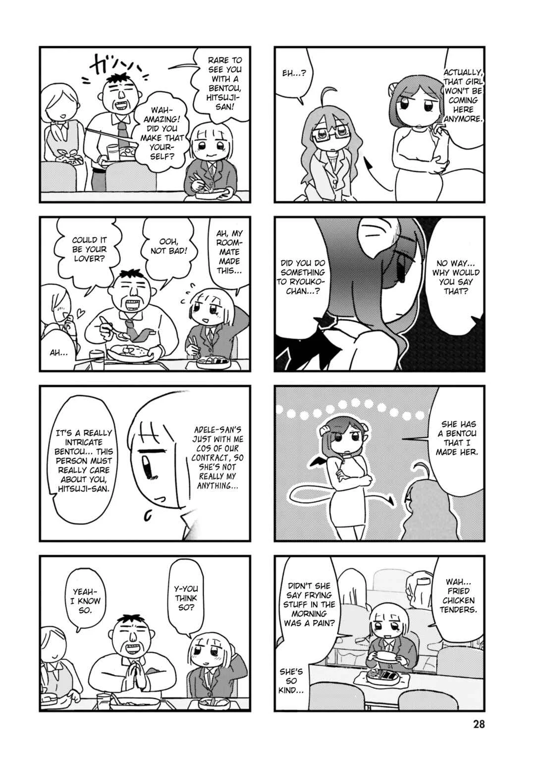 Keiyaku Shimasho Chapter 3: Kotaka-chan Appears - Page 4