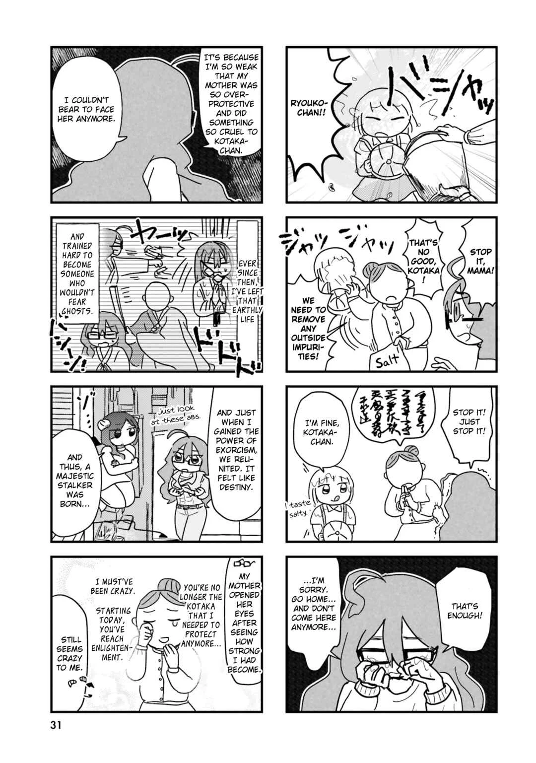 Keiyaku Shimasho Chapter 3: Kotaka-chan Appears - Page 7