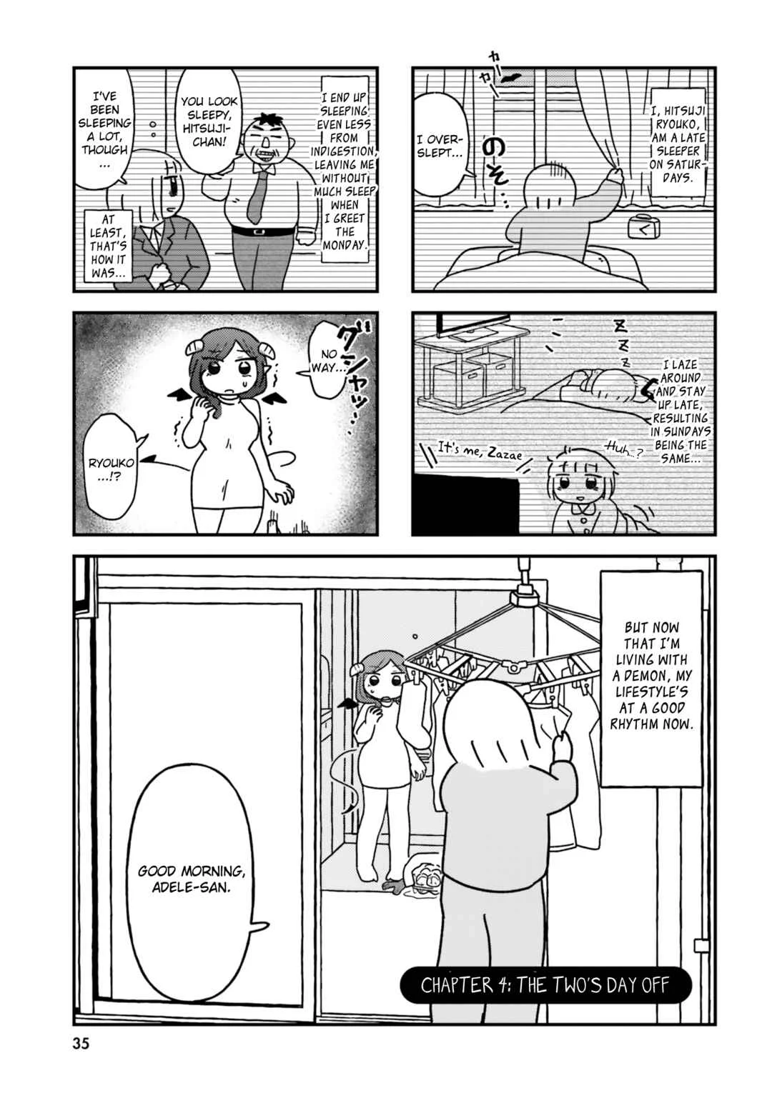 Keiyaku Shimasho Chapter 4: The Two's Day Off - Page 1