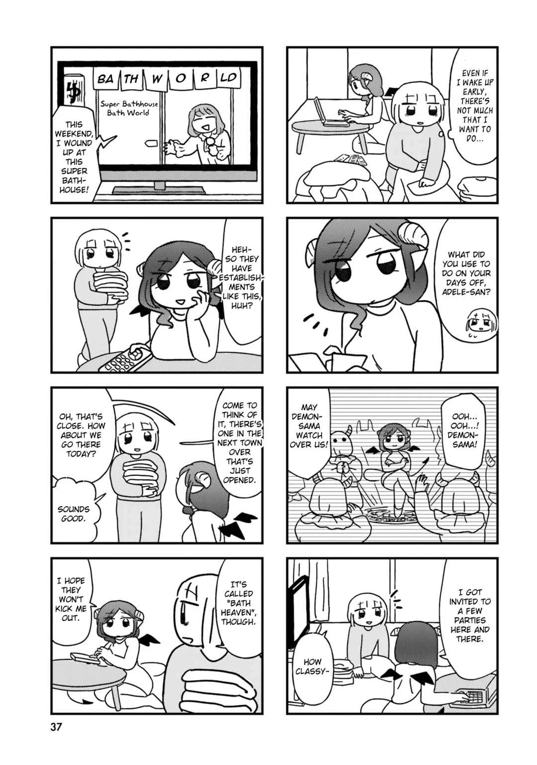 Keiyaku Shimasho Chapter 4: The Two's Day Off - Page 3