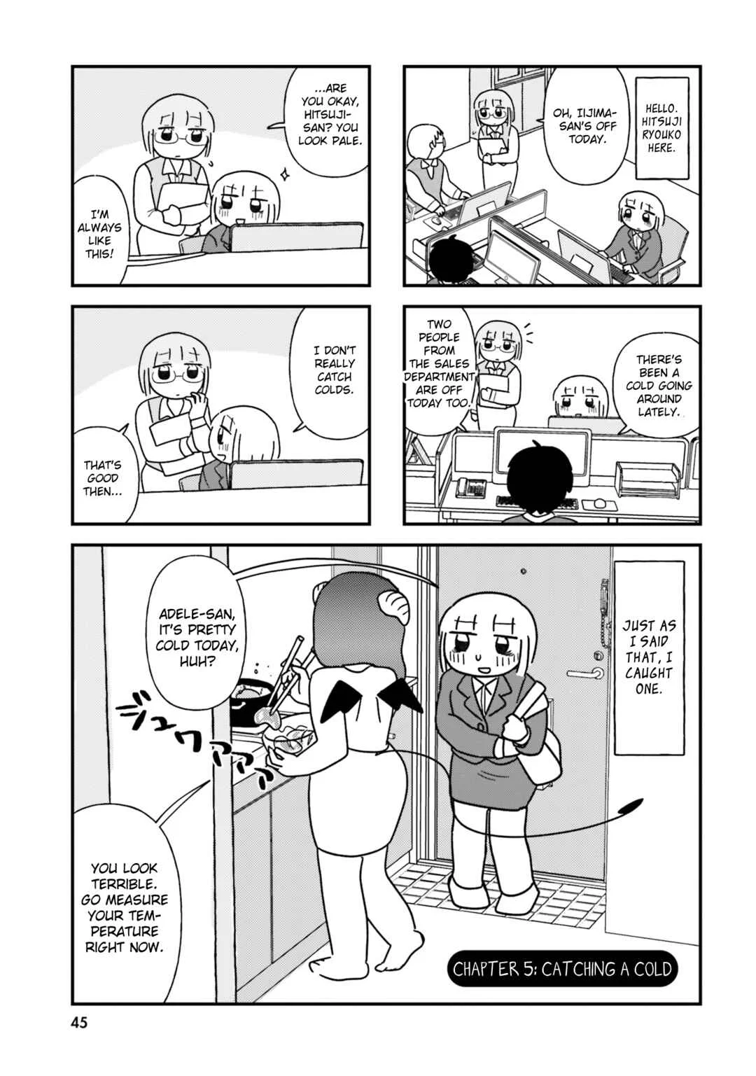 Keiyaku Shimasho Chapter 5: Catching a Cold - Page 1