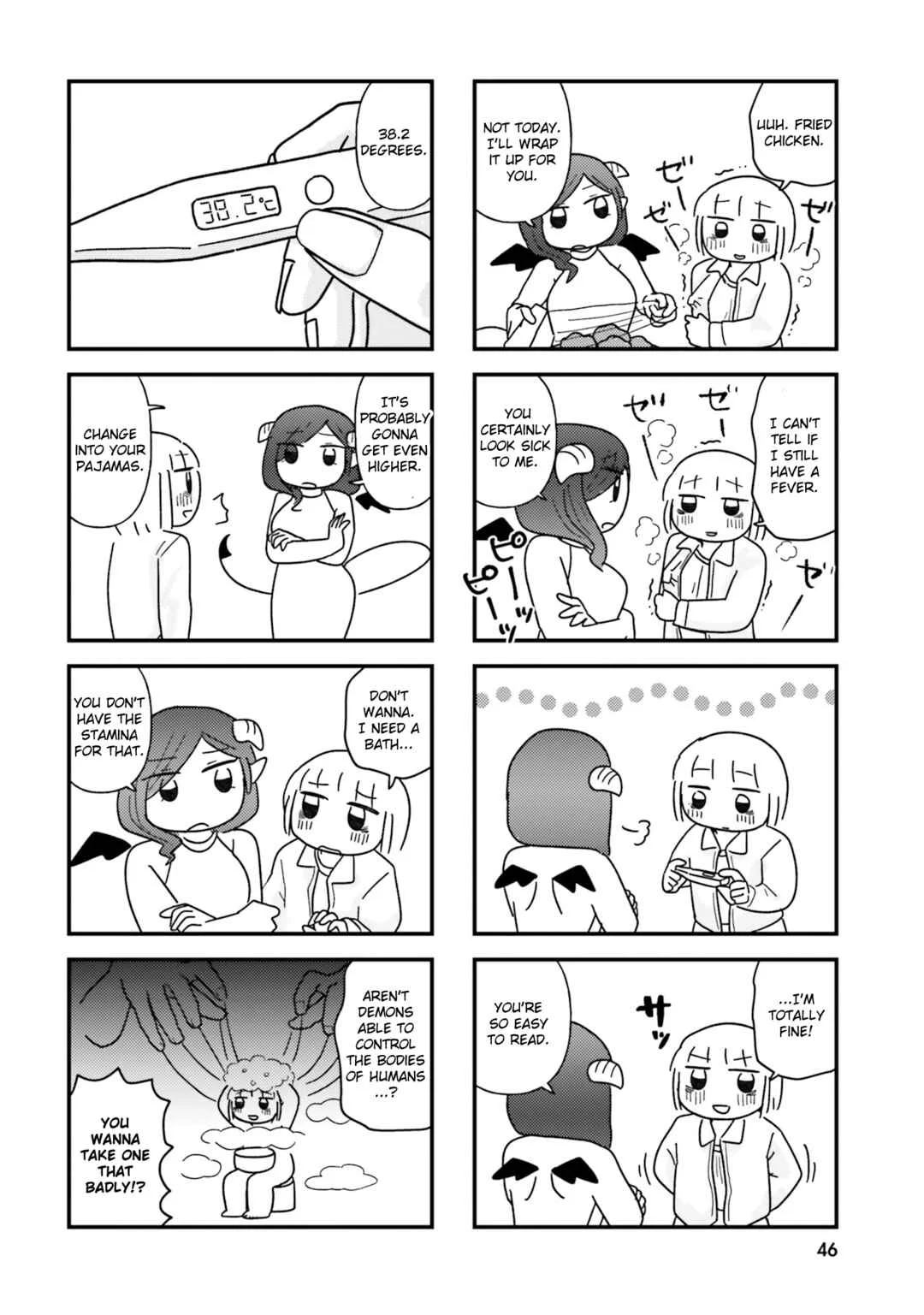 Keiyaku Shimasho Chapter 5: Catching a Cold - Page 2
