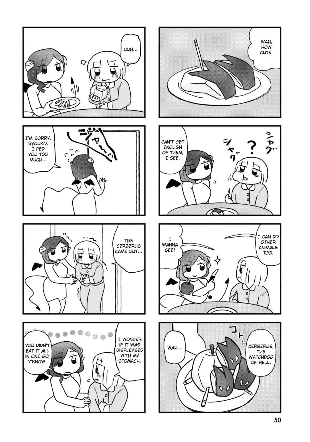 Keiyaku Shimasho Chapter 5: Catching a Cold - Page 6