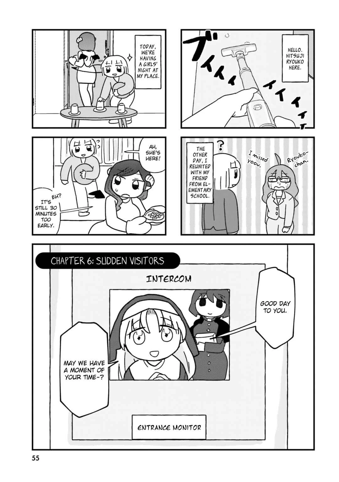 Keiyaku Shimasho Chapter 6: Sudden Visitors - Page 1