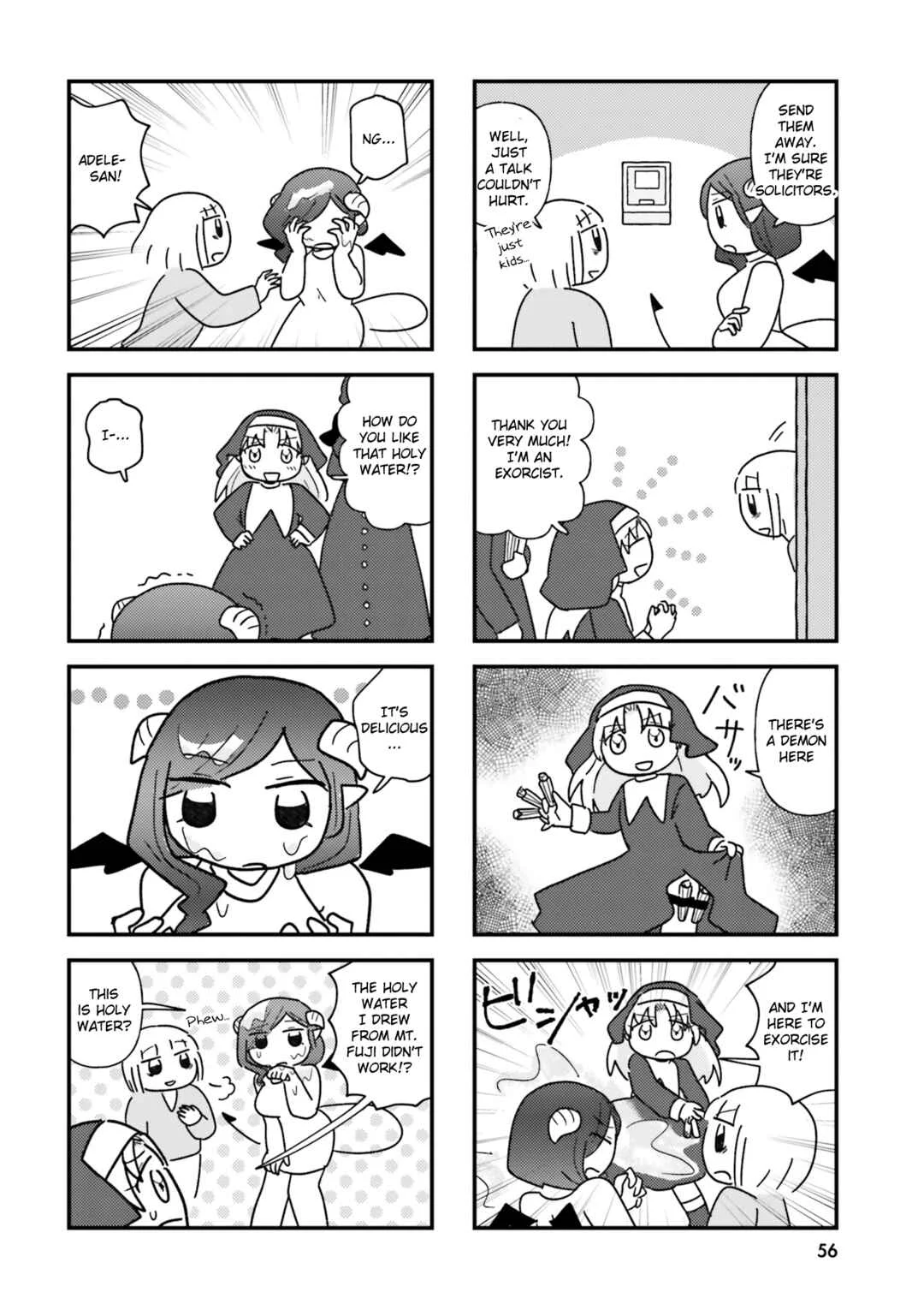 Keiyaku Shimasho Chapter 6: Sudden Visitors - Page 2