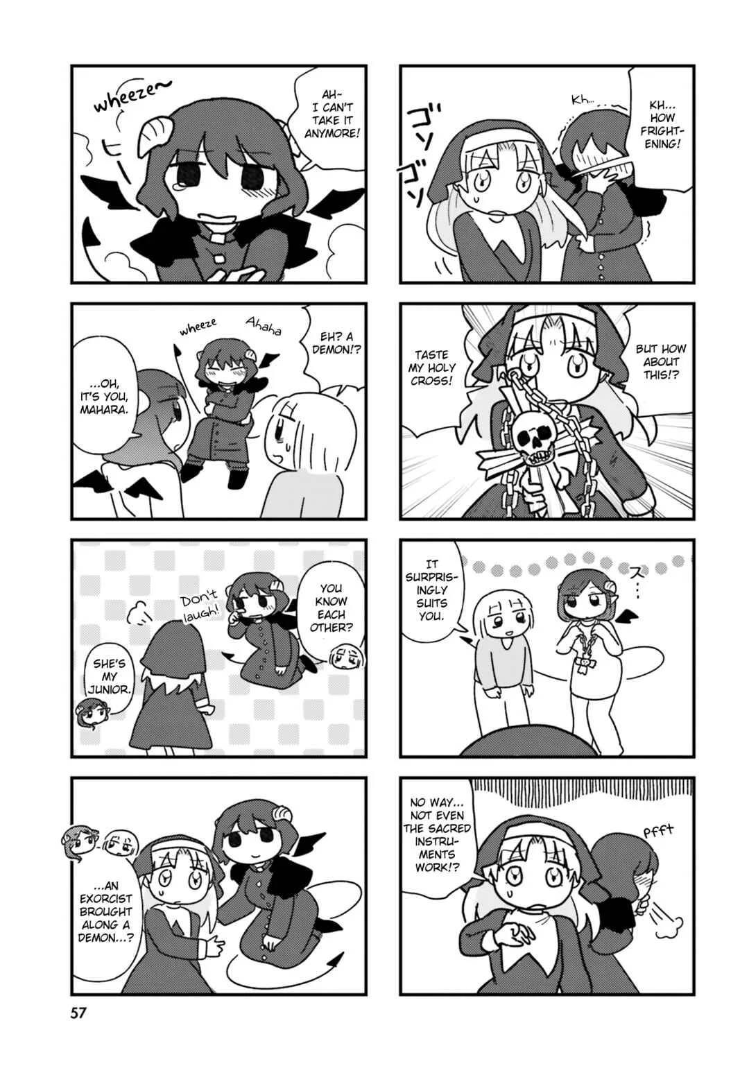 Keiyaku Shimasho Chapter 6: Sudden Visitors - Page 3