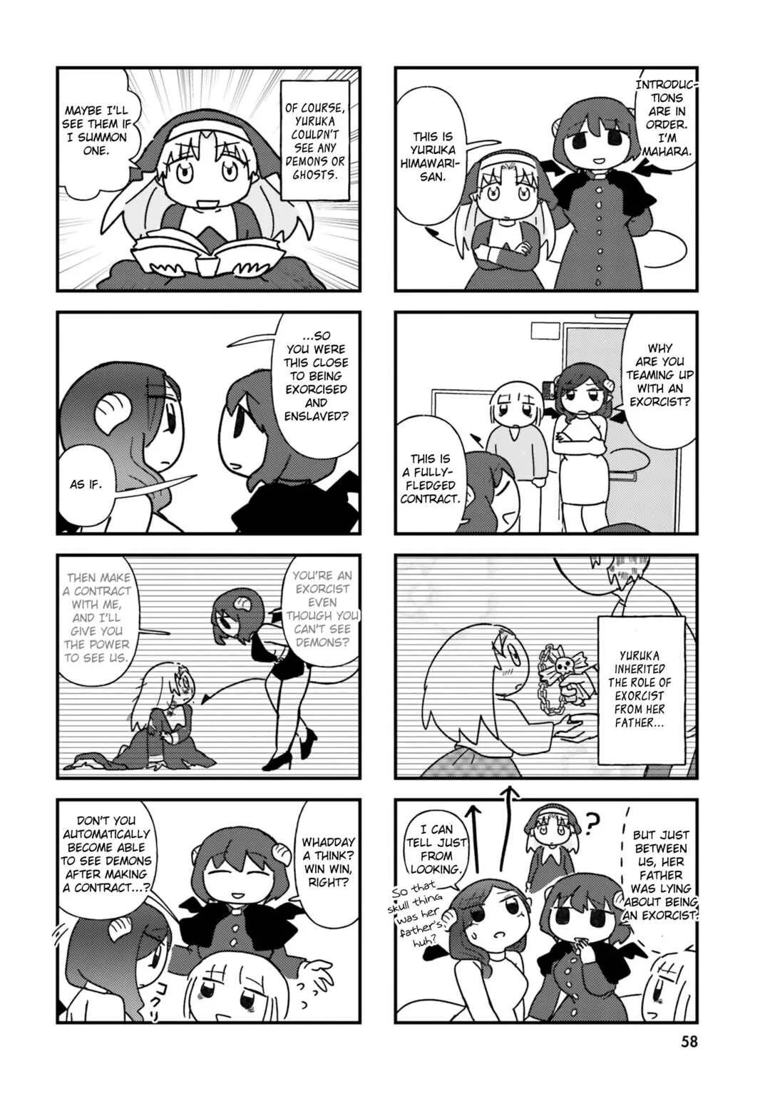 Keiyaku Shimasho Chapter 6: Sudden Visitors - Page 4