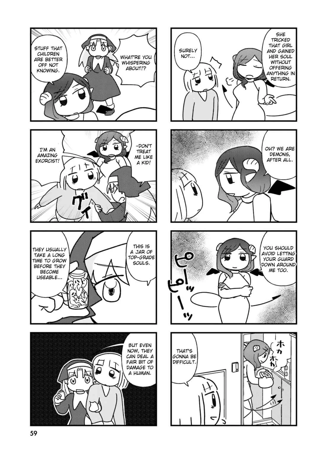 Keiyaku Shimasho Chapter 6: Sudden Visitors - Page 5