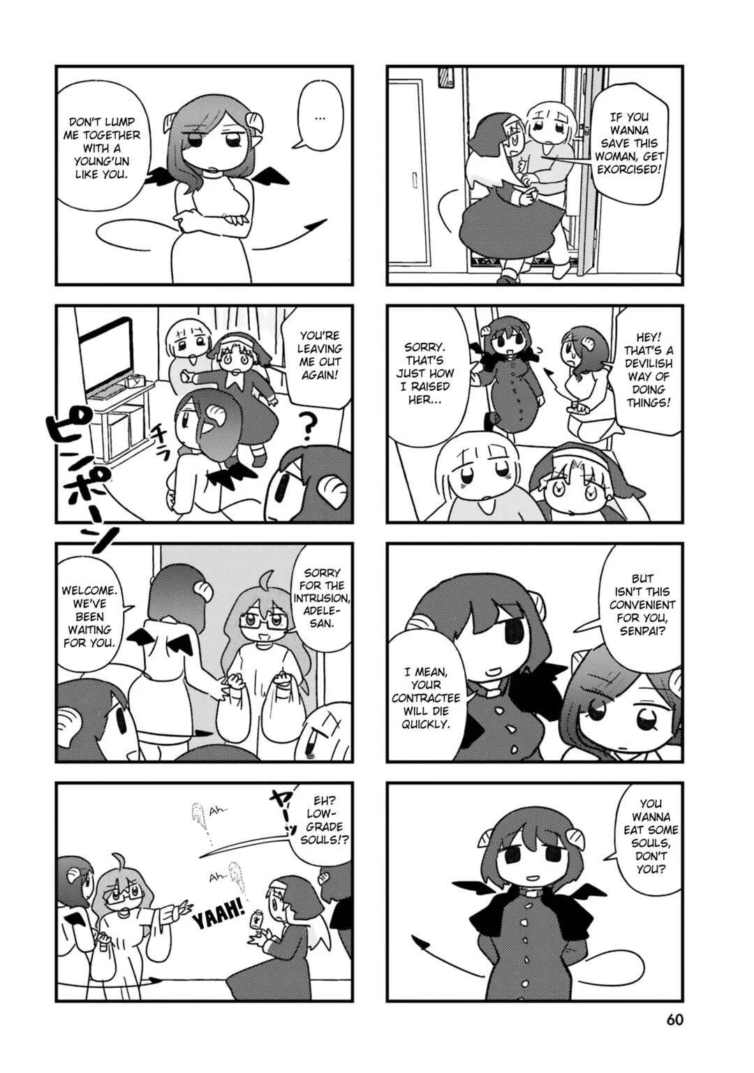 Keiyaku Shimasho Chapter 6: Sudden Visitors - Page 6