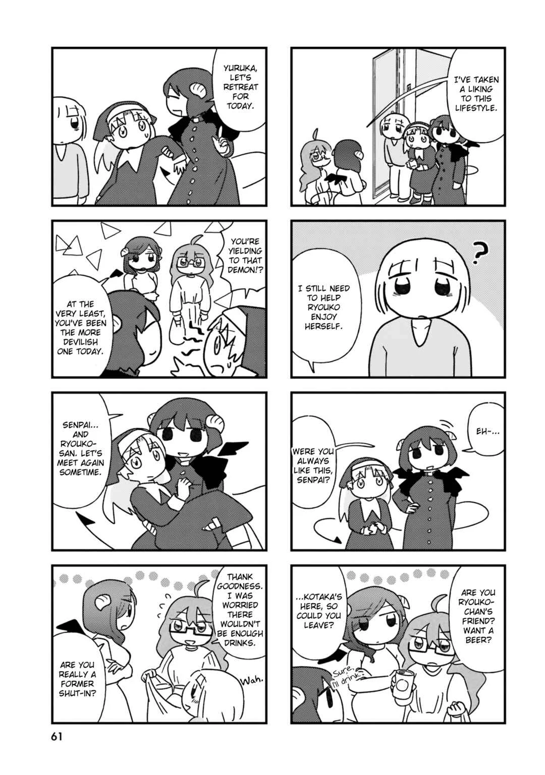 Keiyaku Shimasho Chapter 6: Sudden Visitors - Page 7