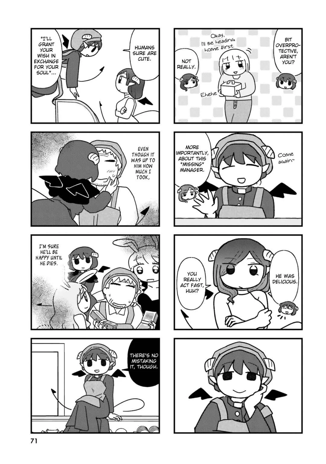 Keiyaku Shimasho Chapter 7: Mahara - Page 7