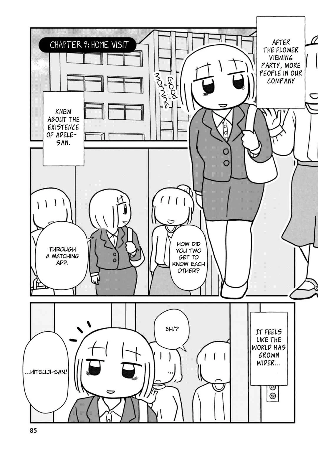 Keiyaku Shimasho Chapter 9: Home Visit - Page 1