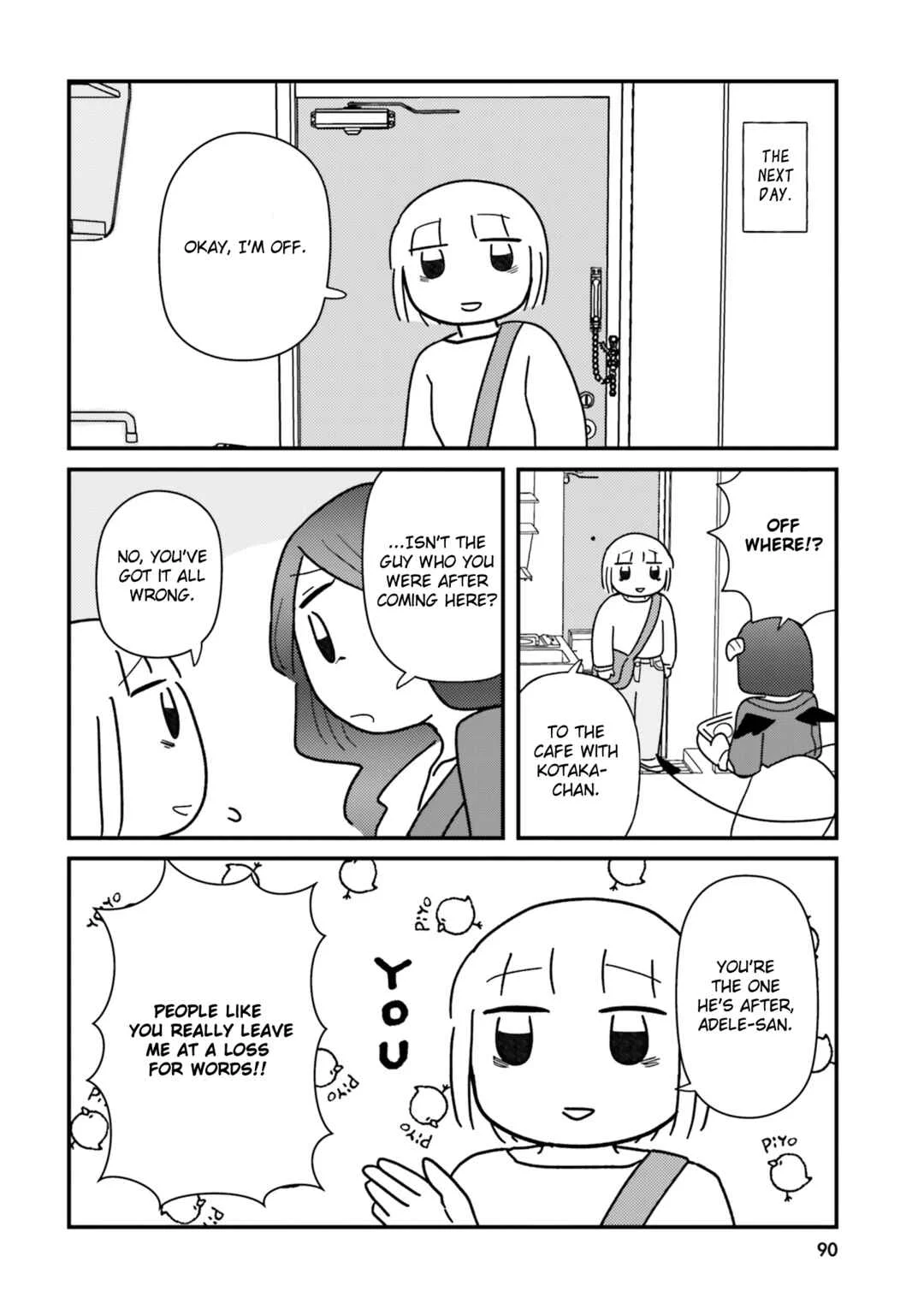 Keiyaku Shimasho Chapter 9: Home Visit - Page 6