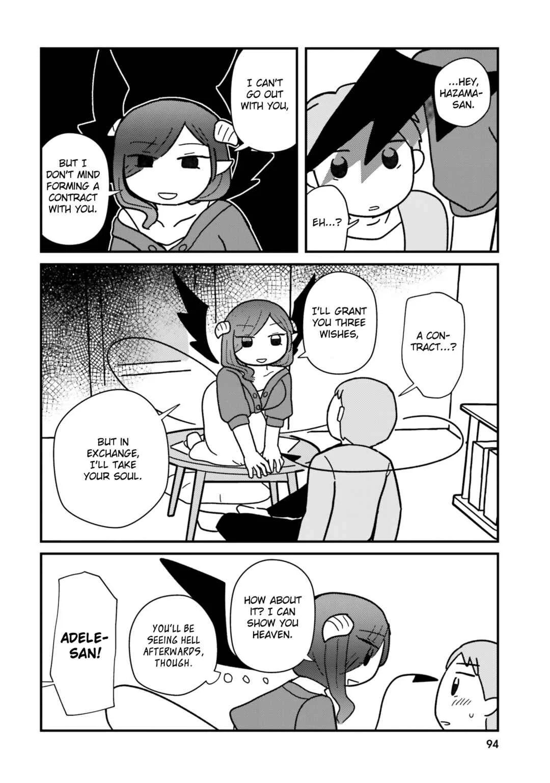 Keiyaku Shimasho Chapter 9: Home Visit - Page 10