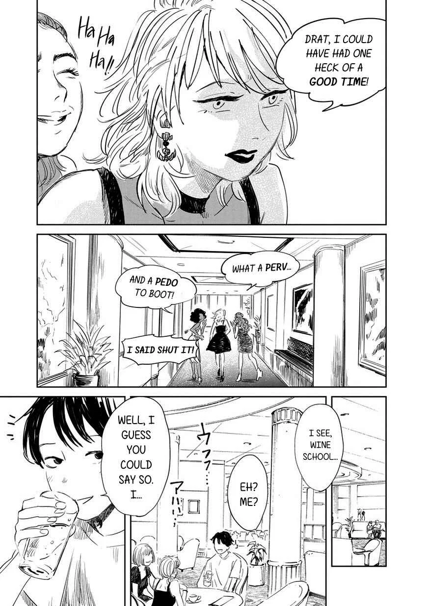 Kekkai no Noah Chapter 1 - Page 21
