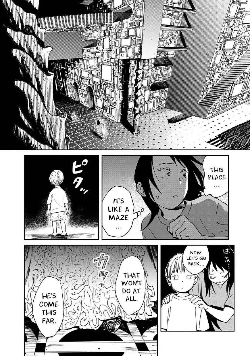 Kekkai no Noah Chapter 3 - Page 10