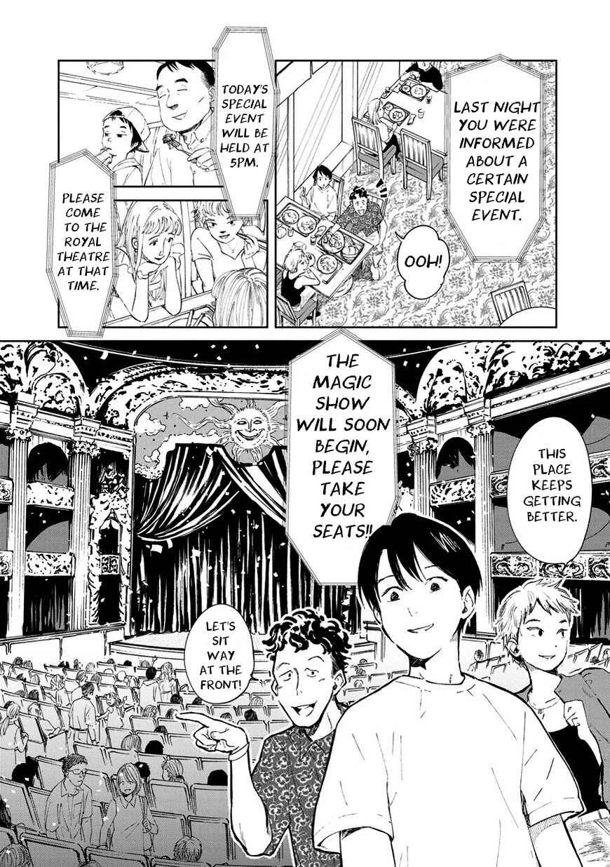 Kekkai no Noah Chapter 3 - Page 20