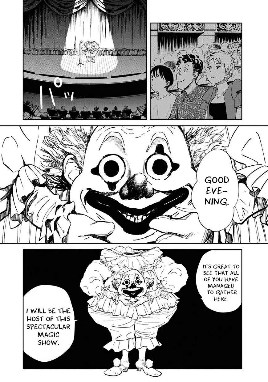Kekkai no Noah Chapter 3 - Page 21