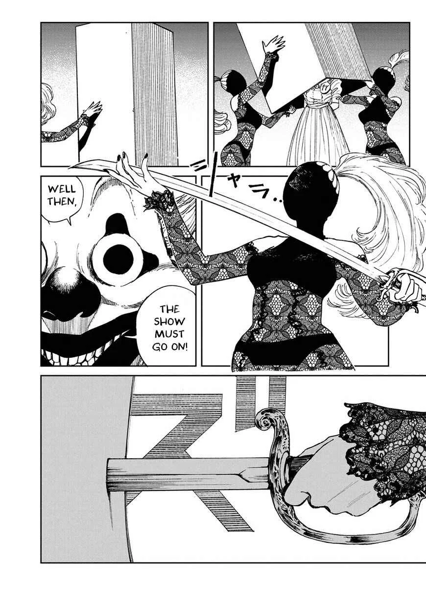 Kekkai no Noah Chapter 3 - Page 28